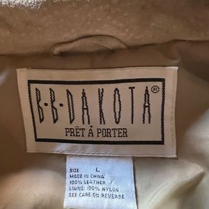 BB Dakota leather jacket size L